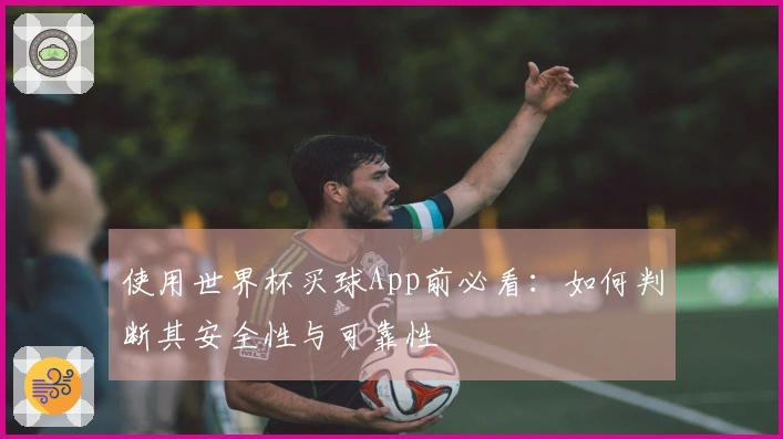 使用世界杯买球App前必看：如何判断其安全性与可靠性